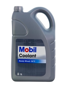 Mobil Coolant Ready Mixed -36 graden - Jerrycan 5 liter